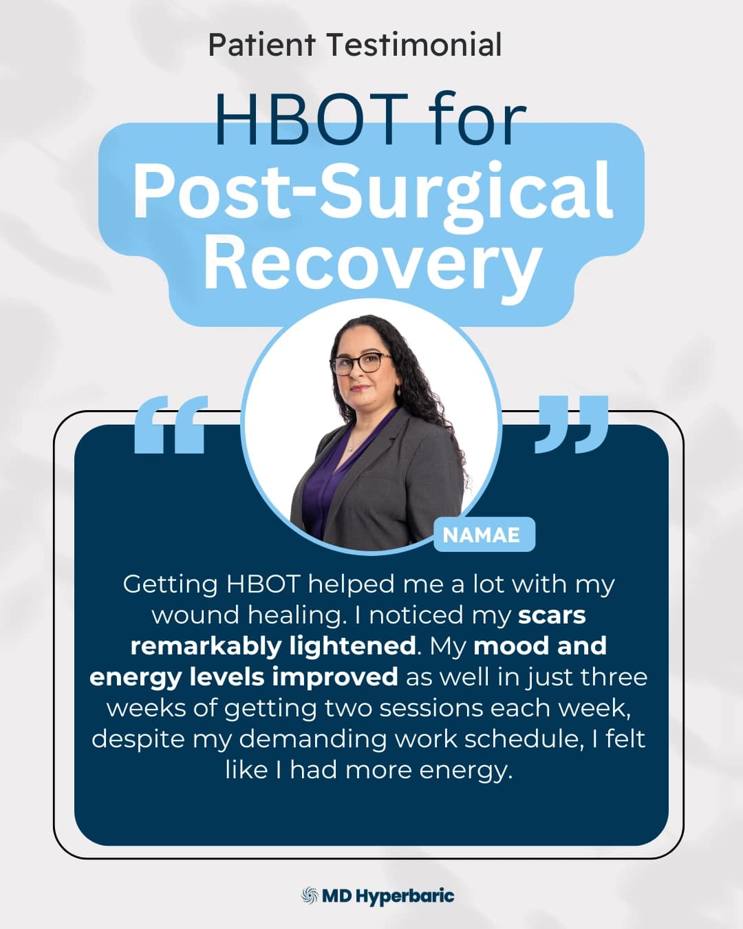 HBOT for Surgical Recovery