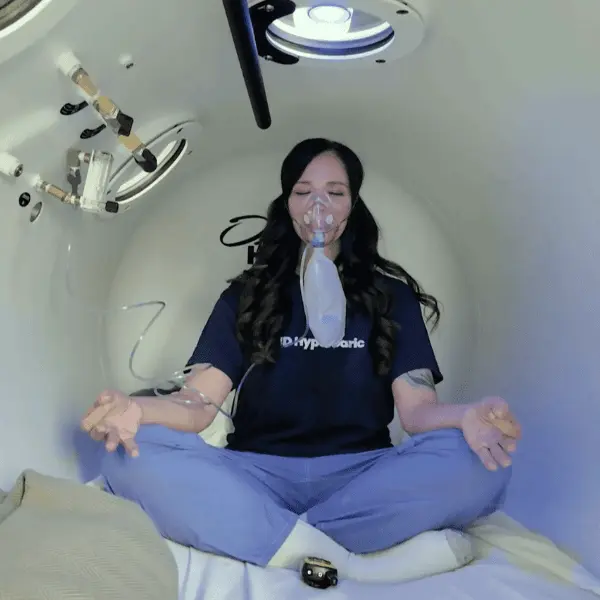 HBOT treatment sessions
