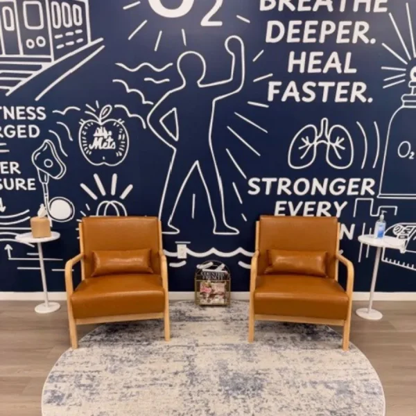 Manhasset waiting area